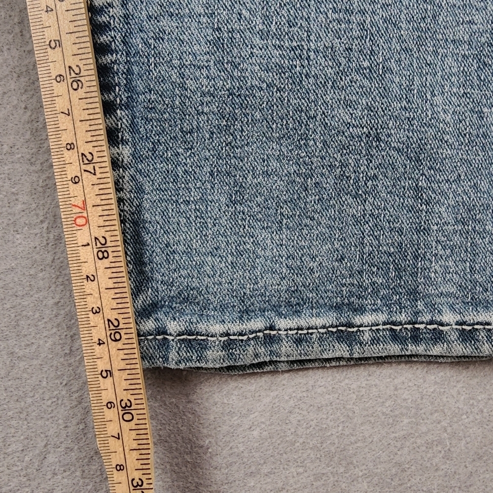 Men’s Levi’s Signature S61 Relaxed Fit Jeans - 30x29.5 Light Fade - Picture 10 of 12